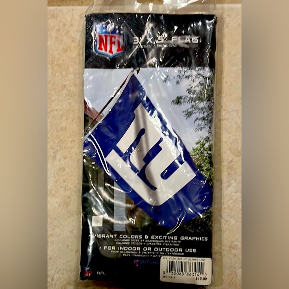 NFL NY Giants flag